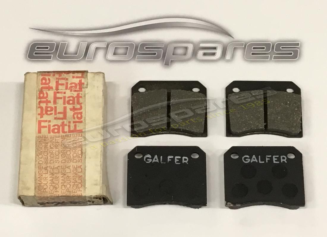 nuevo ferrari trasero pastillas de freno. número de parte 4087605 (1)
