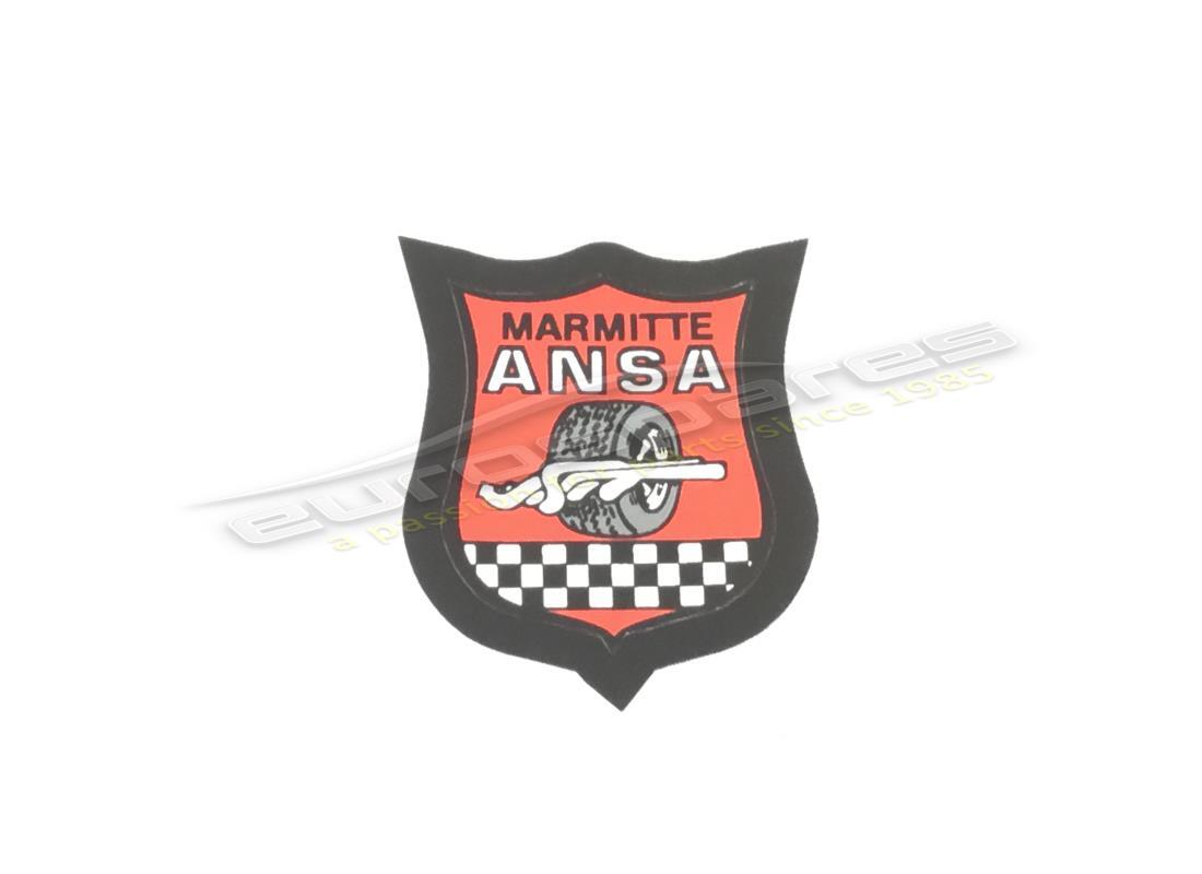 nueva ferrari etiqueta del tubo de cola *ansa*. número de parte mc65522 (1)