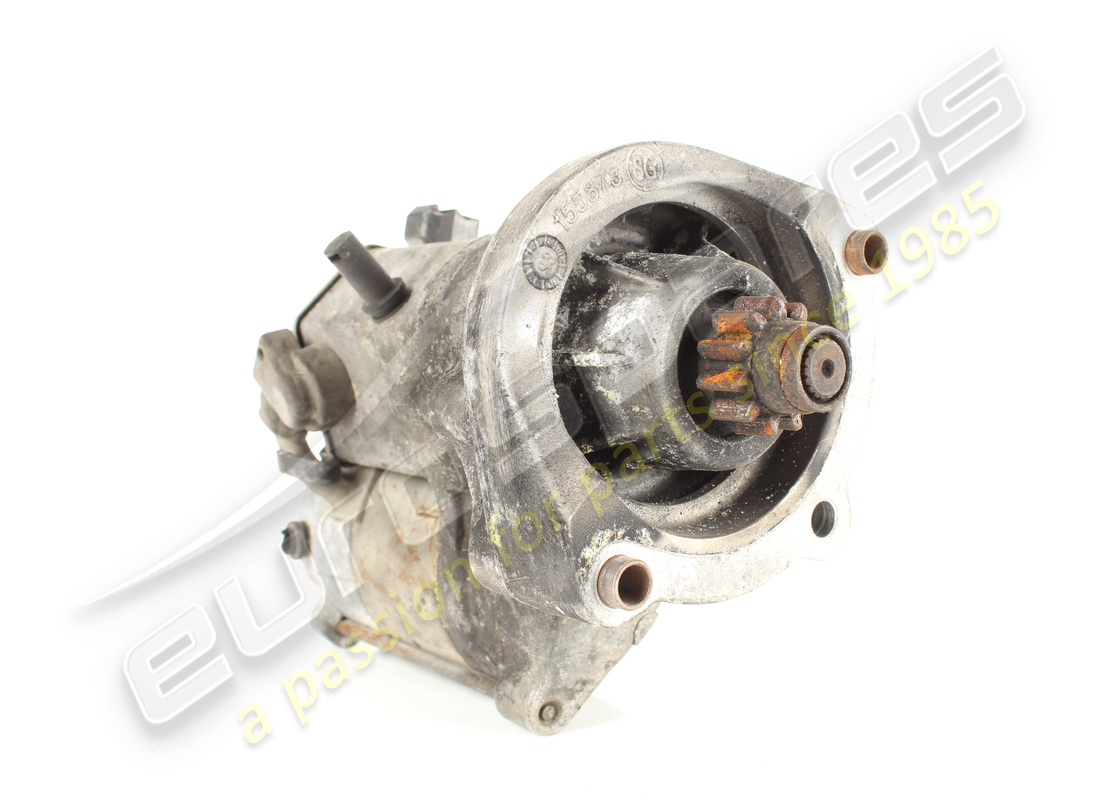 MOTOR DE ARRANQUE Ferrari USADO. NÚMERO DE PARTE 155166 (1)