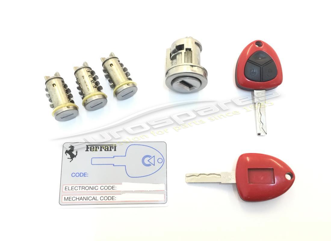 nuevo conjunto de cerraduras ferrari completo. número de parte 223867 (1)