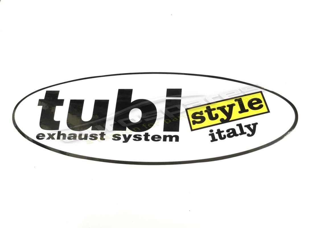 nueva etiqueta de estilo ferrari tubi. número de parte fst017 (1)