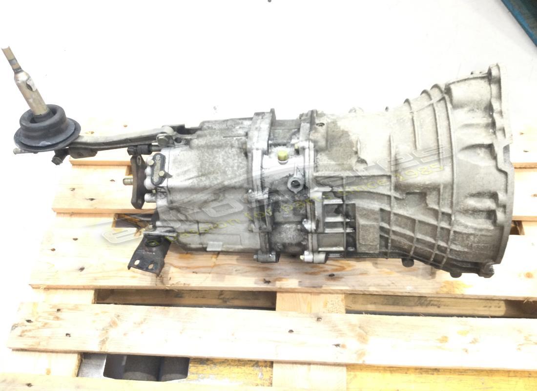 USADO Maserati 6 ENGRANAJE GETRAG TIPO CAJA DE CAMBIOS 2 . NÚMERO DE PIEZA 384800006 (1)
