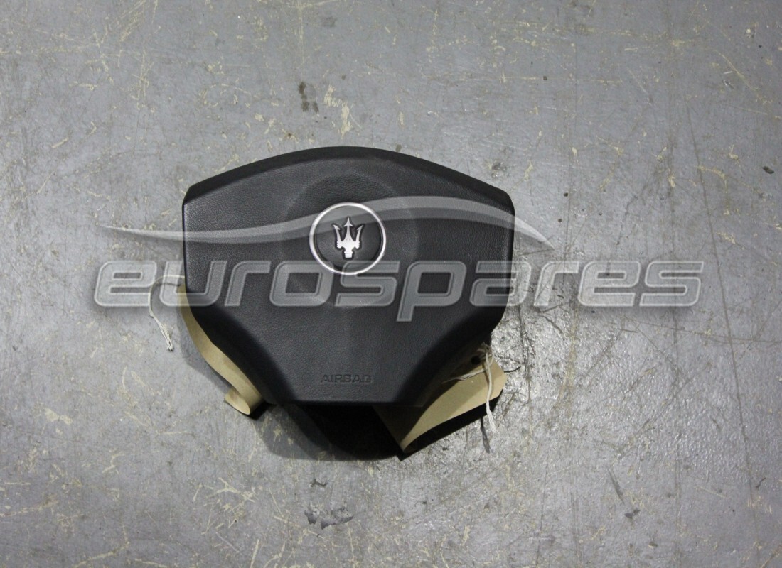 MÓDULO AIR BAG DEL VOLANTE Maserati USADO. NÚMERO DE PARTE 387800105 (1)