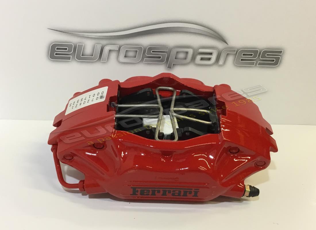 nueva pinza de freno trasero del derecho ferrari std f355 en rojo. número de parte 175525 (1)