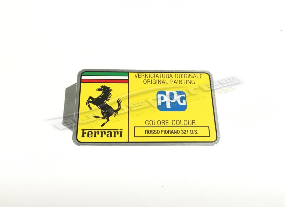 nueva etiqueta de pintura ppg ferrari. número de parte mc361559 (1)
