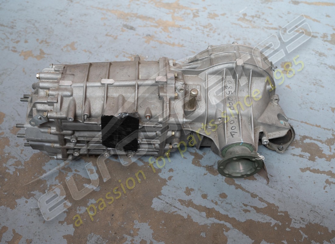 NUEVA (OTRA) MASERATI CAJA DE CAMBIOS COMPLETA. NÚMERO DE PIEZA 184451 (4) nueva (otra) maserati caja de cambios completa. número de pieza 184451 (4)