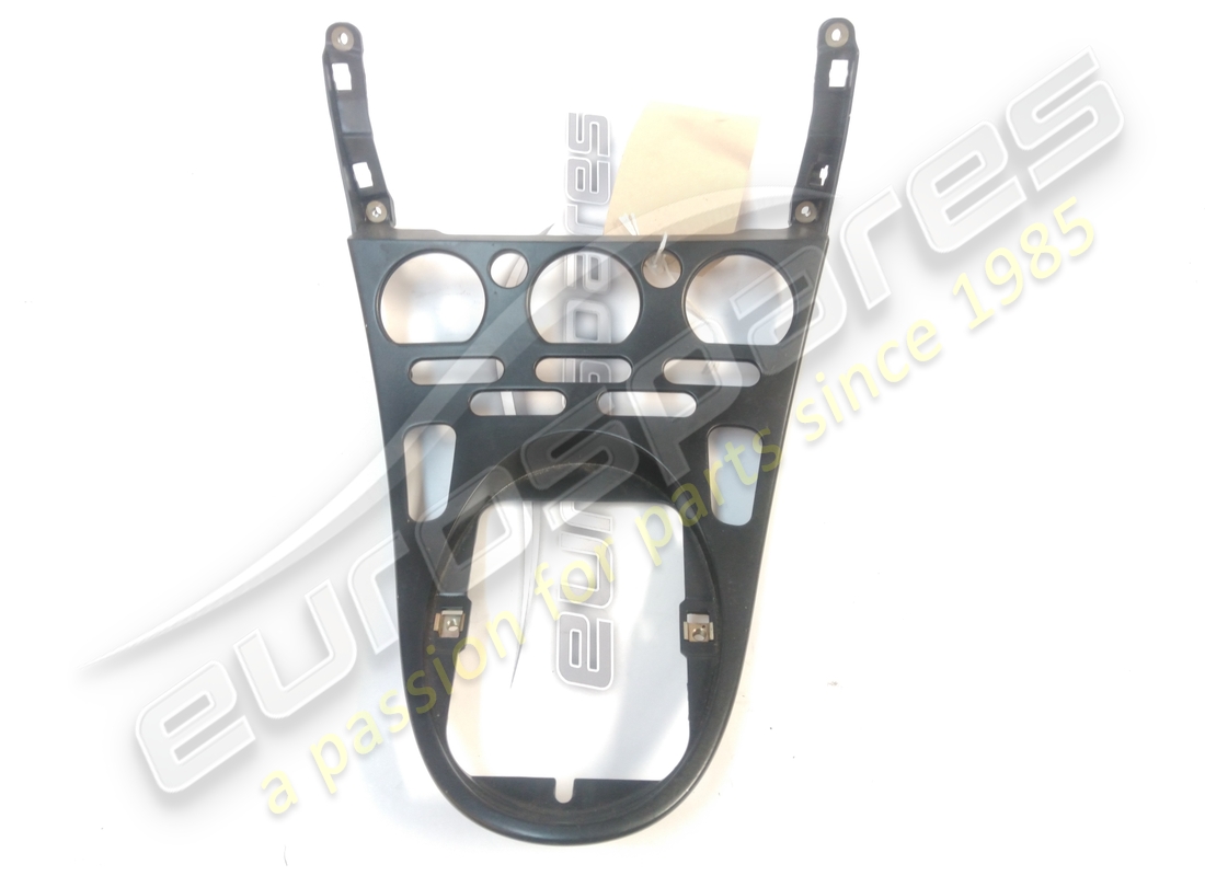 CONSOLA CENTRAL Maserati DE ALUMINIO USADA. NÚMERO DE PARTE 185736 (1)