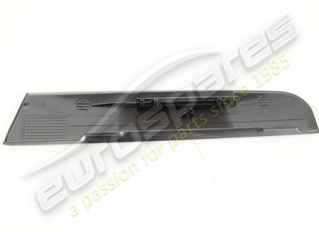 nueva (otra) lamborghini placa de moldura, puerta. número de pieza 400839239 (2)