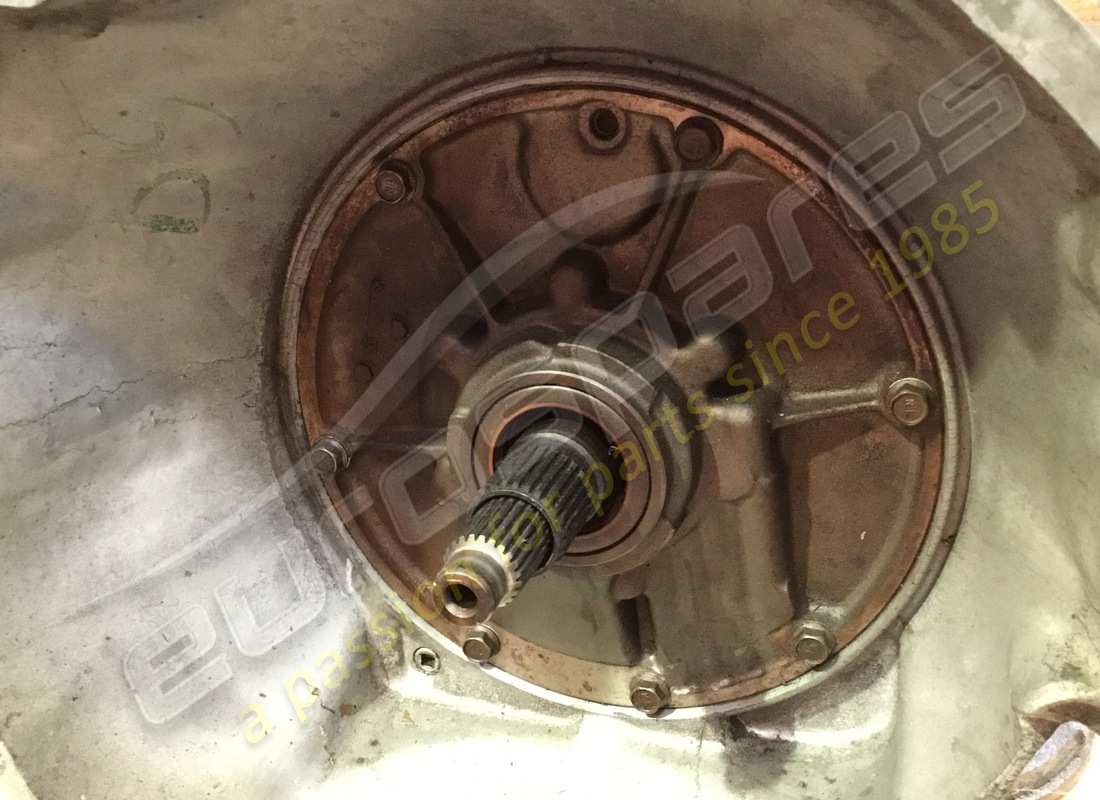 CAJA DE CAMBIOS COMPLETA MASERATI USADA. NÚMERO DE PARTE TA58317 (5) caja de cambios completa maserati usada. número de parte ta58317 (5)