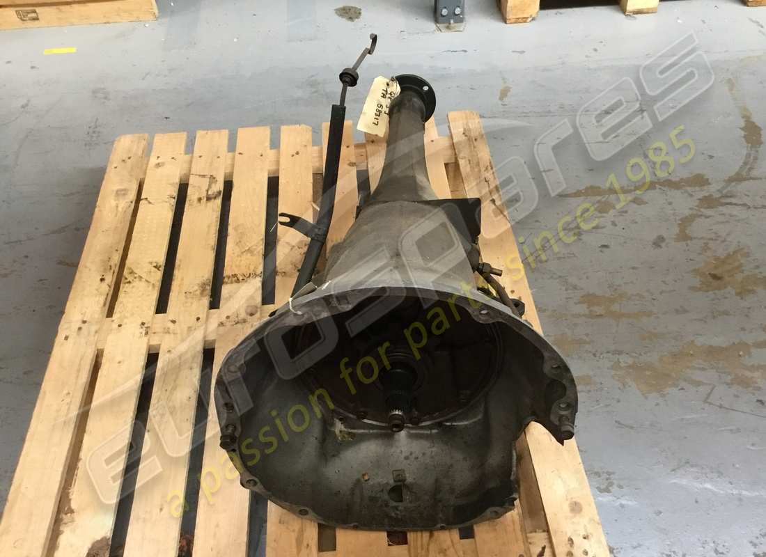 CAJA DE CAMBIOS COMPLETA MASERATI USADA. NÚMERO DE PARTE TA58317 (3) caja de cambios completa maserati usada. número de parte ta58317 (3)