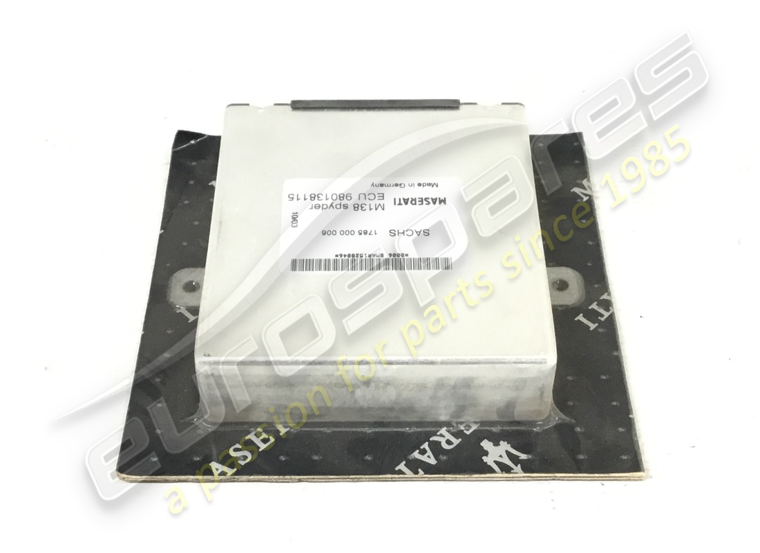 nueva ecu maserati - skyhook. número de pieza 980138115 (2)