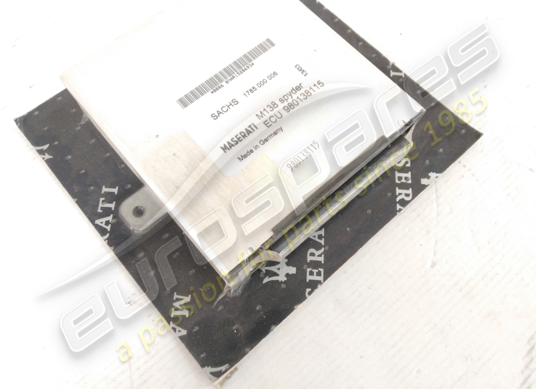 nueva ecu maserati - skyhook. número de pieza 980138115 (3)