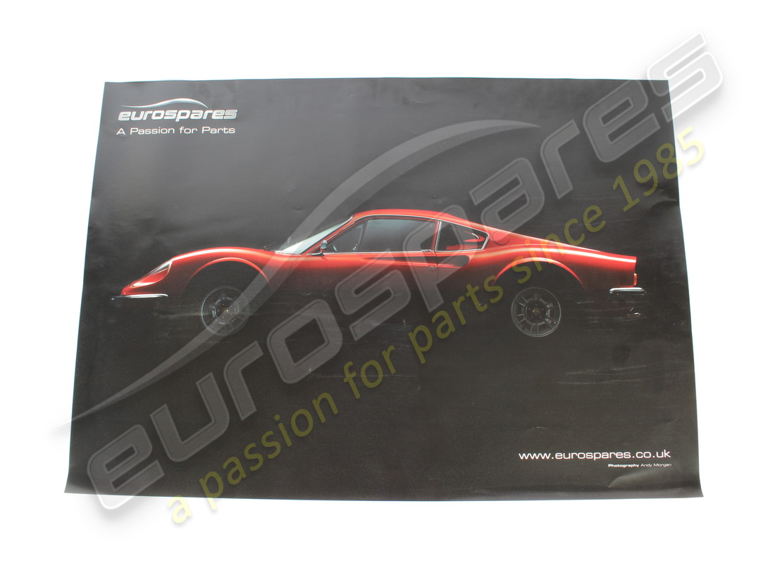 nuevo póster de ferrari eurospares. número de parte fps002 (1)