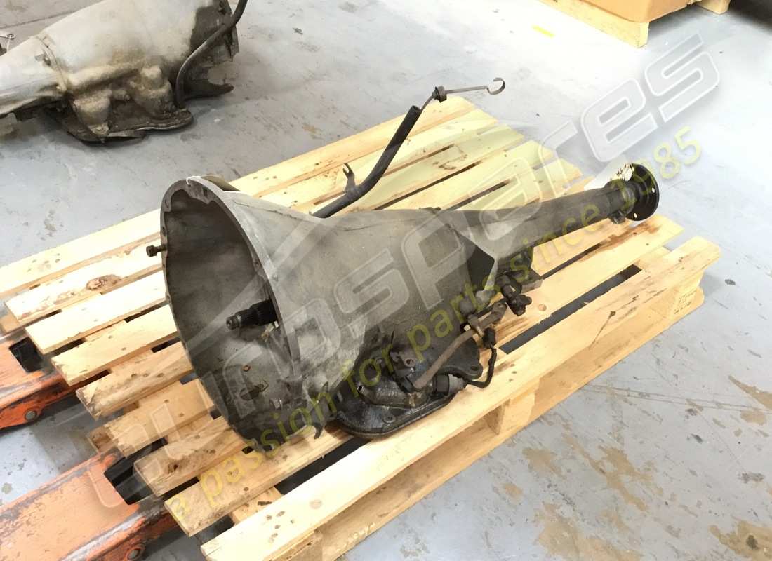 CAJA DE CAMBIOS COMPLETA MASERATI USADA. NÚMERO DE PARTE TA58317 (4) caja de cambios completa maserati usada. número de parte ta58317 (4)