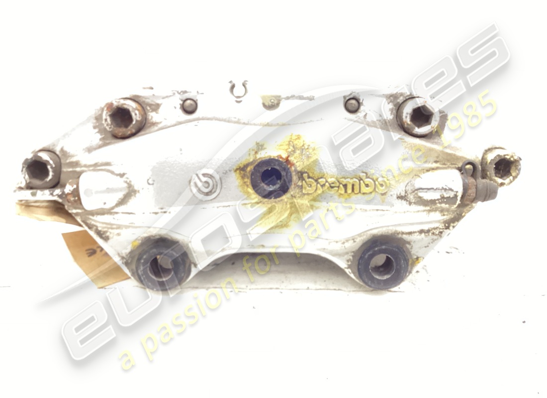 pinza de freno delantera izquierda usada maserati (plata). número de pieza 387201119 (2)