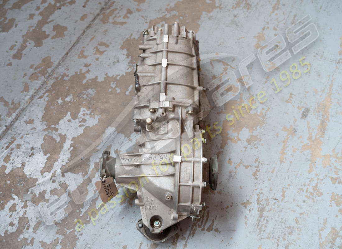 NUEVA (OTRA) MASERATI CAJA DE CAMBIOS COMPLETA. NÚMERO DE PIEZA 184451 (3) nueva (otra) maserati caja de cambios completa. número de pieza 184451 (3)