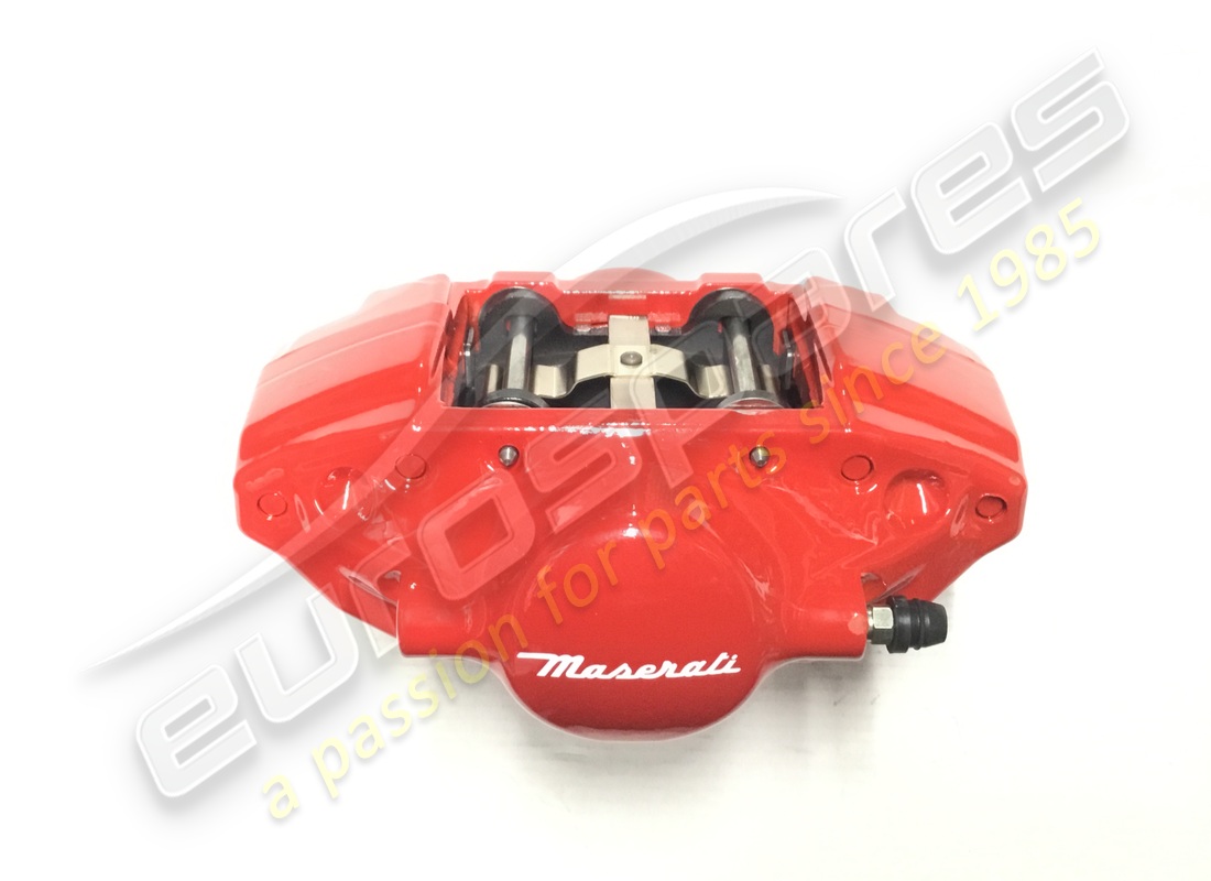 pinzas de freno trasera izquierda nuevas maserati rojas. número de pieza 228351 (2)