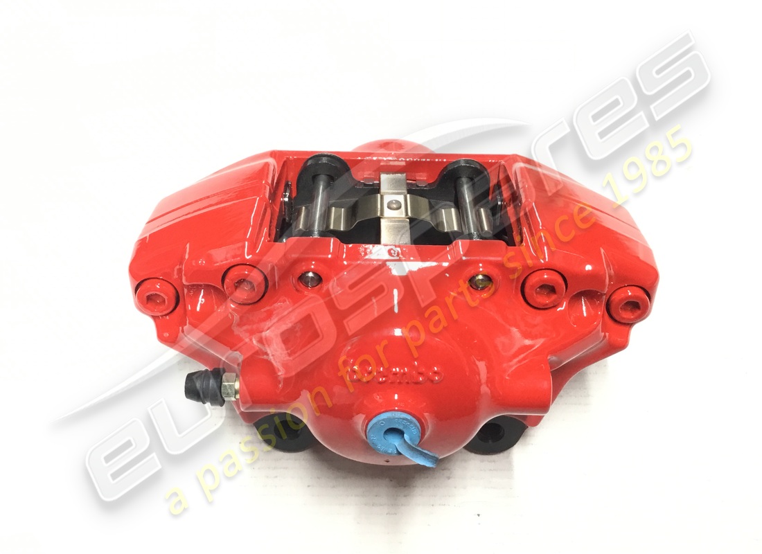 pinzas de freno trasera izquierda nuevas maserati rojas. número de pieza 228351 (4)