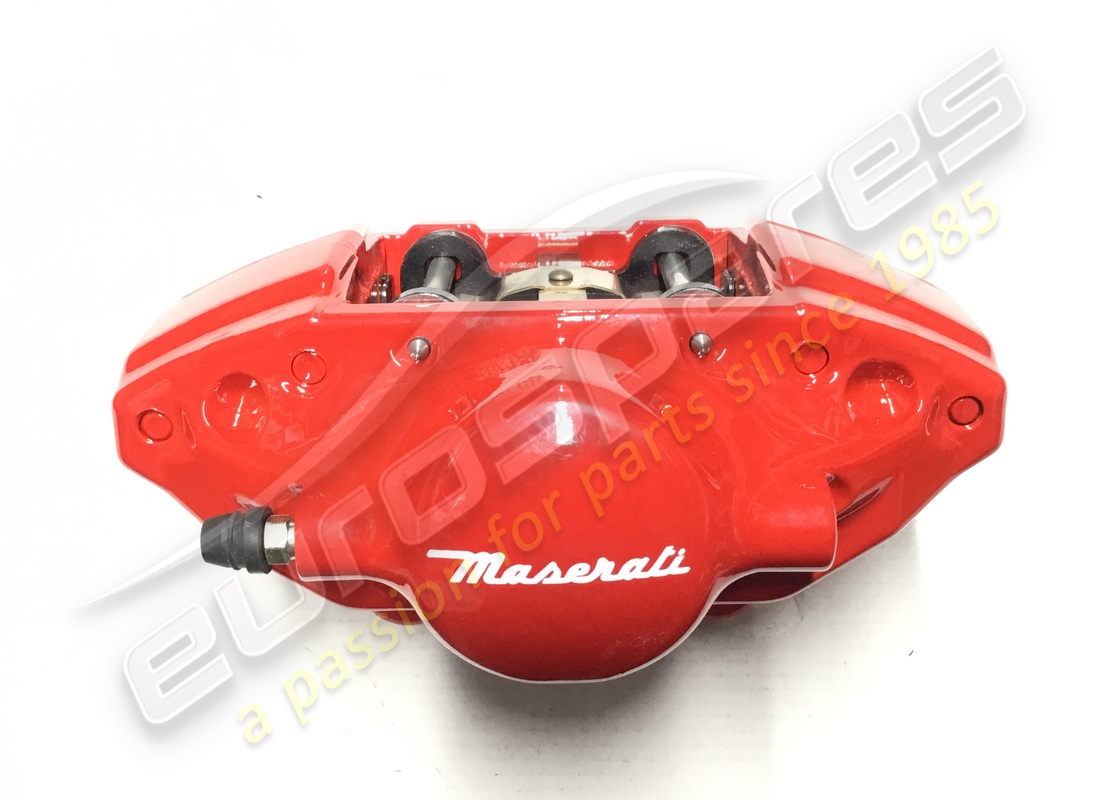 pinzas de freno traseras derechas nuevas maserati rojas. número de pieza 228352 (2)
