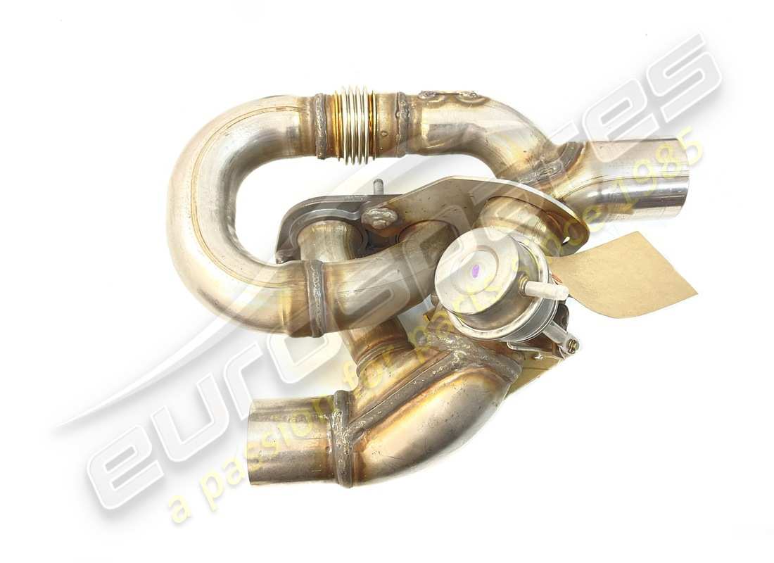 nuevo ferrari tubo de salida izquierdo completo. número de parte 250725 (1)