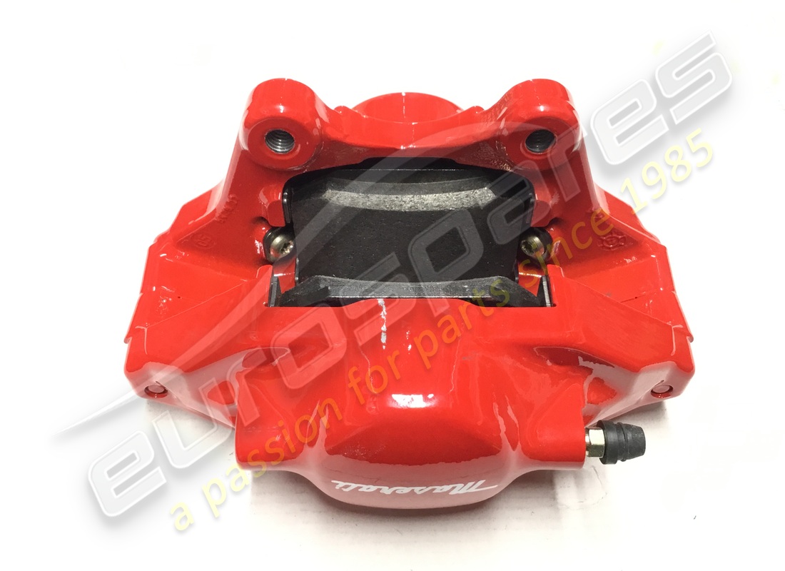 pinzas de freno traseras derechas nuevas maserati rojas. número de pieza 228352 (3)