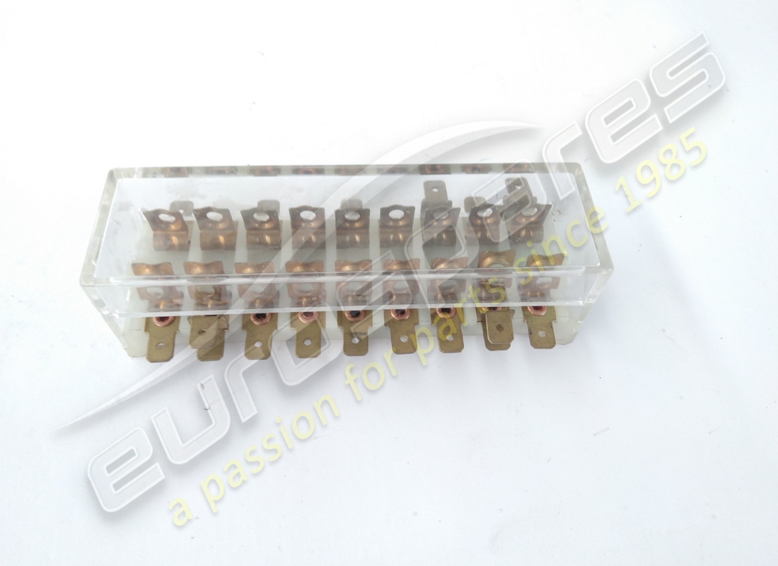 nueva caja de fusibles ferrari izquierda completa en blanco. número de parte 50181007 (1)