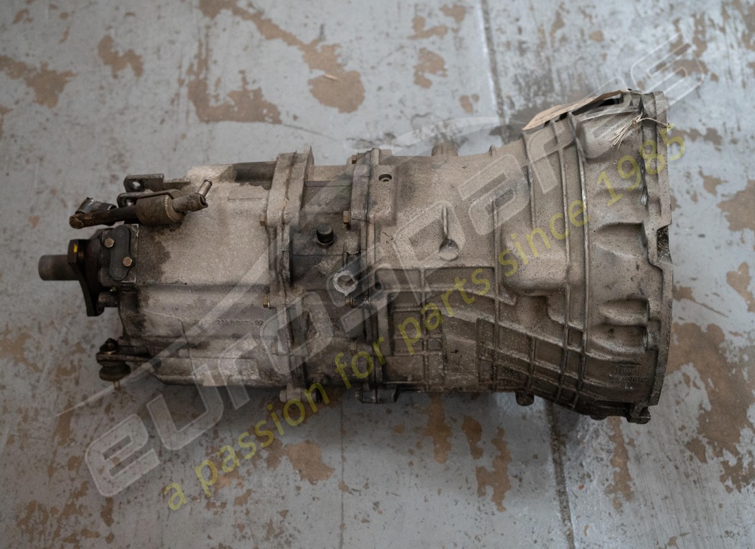 USADO Maserati 6 ENGRANAJE GETRAG TIPO CAJA DE CAMBIOS 2 . NÚMERO DE PIEZA 384800006 (1)