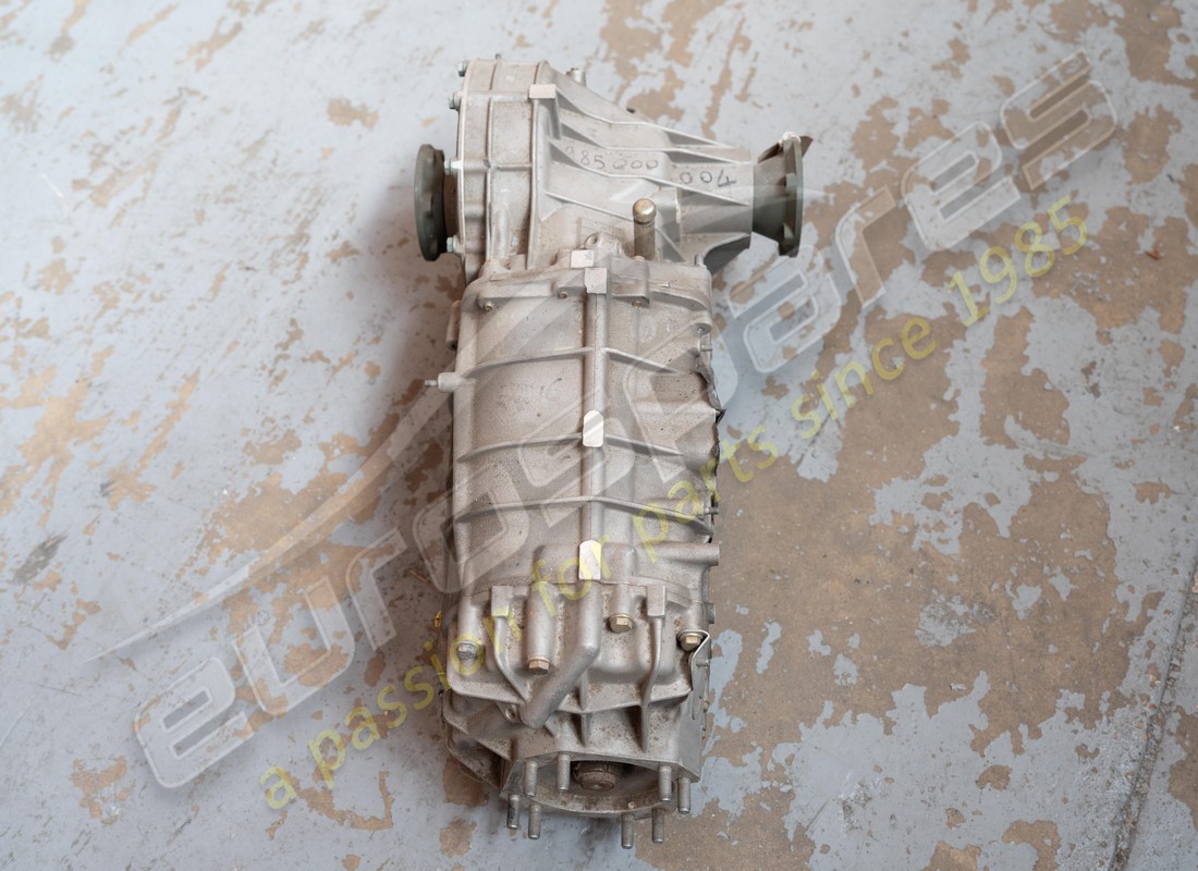 NUEVA (OTRA) MASERATI CAJA DE CAMBIOS COMPLETA. NÚMERO DE PIEZA 184451 (6) nueva (otra) maserati caja de cambios completa. número de pieza 184451 (6)