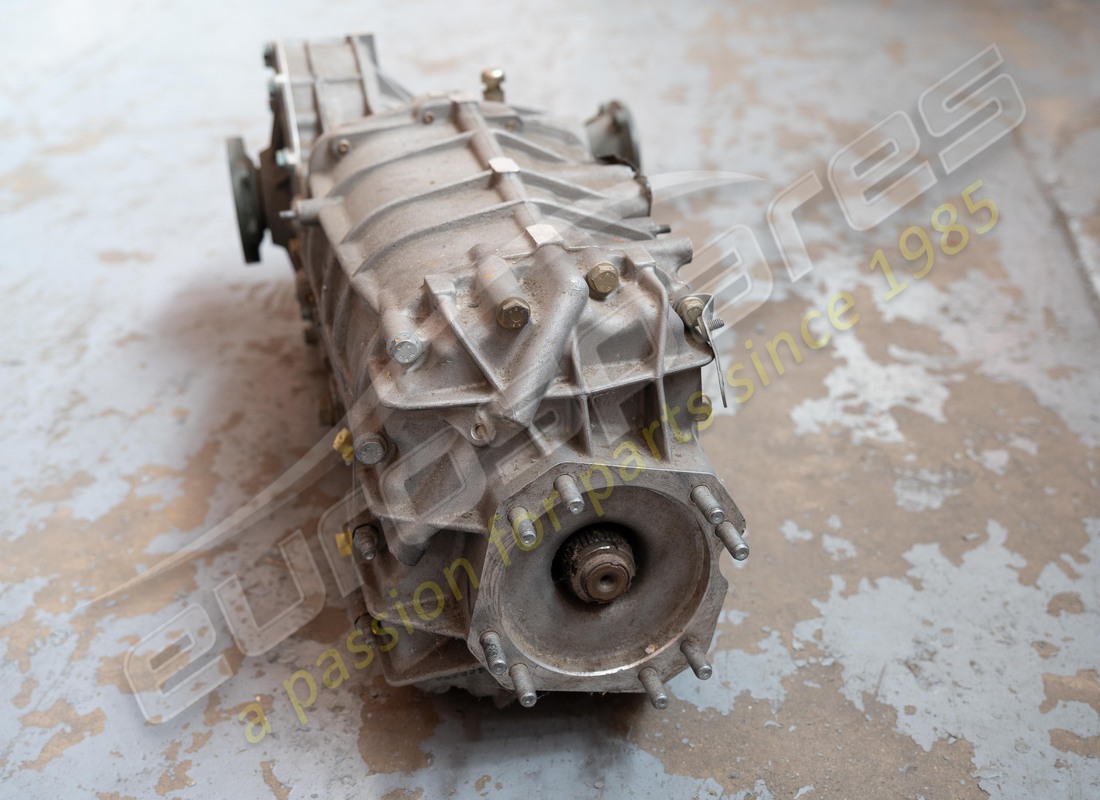 NUEVA (OTRA) MASERATI CAJA DE CAMBIOS COMPLETA. NÚMERO DE PIEZA 184451 (7) nueva (otra) maserati caja de cambios completa. número de pieza 184451 (7)