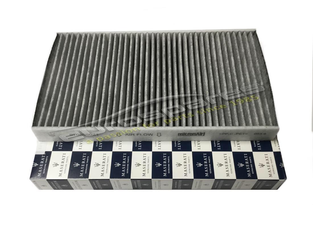 nuevo maserati filtro de polen. número de parte 670005021 (1)