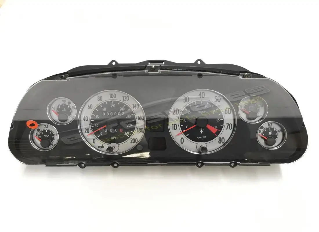 nuevo (otro) maserati binnacle dash mph. número de parte 194417 (1)