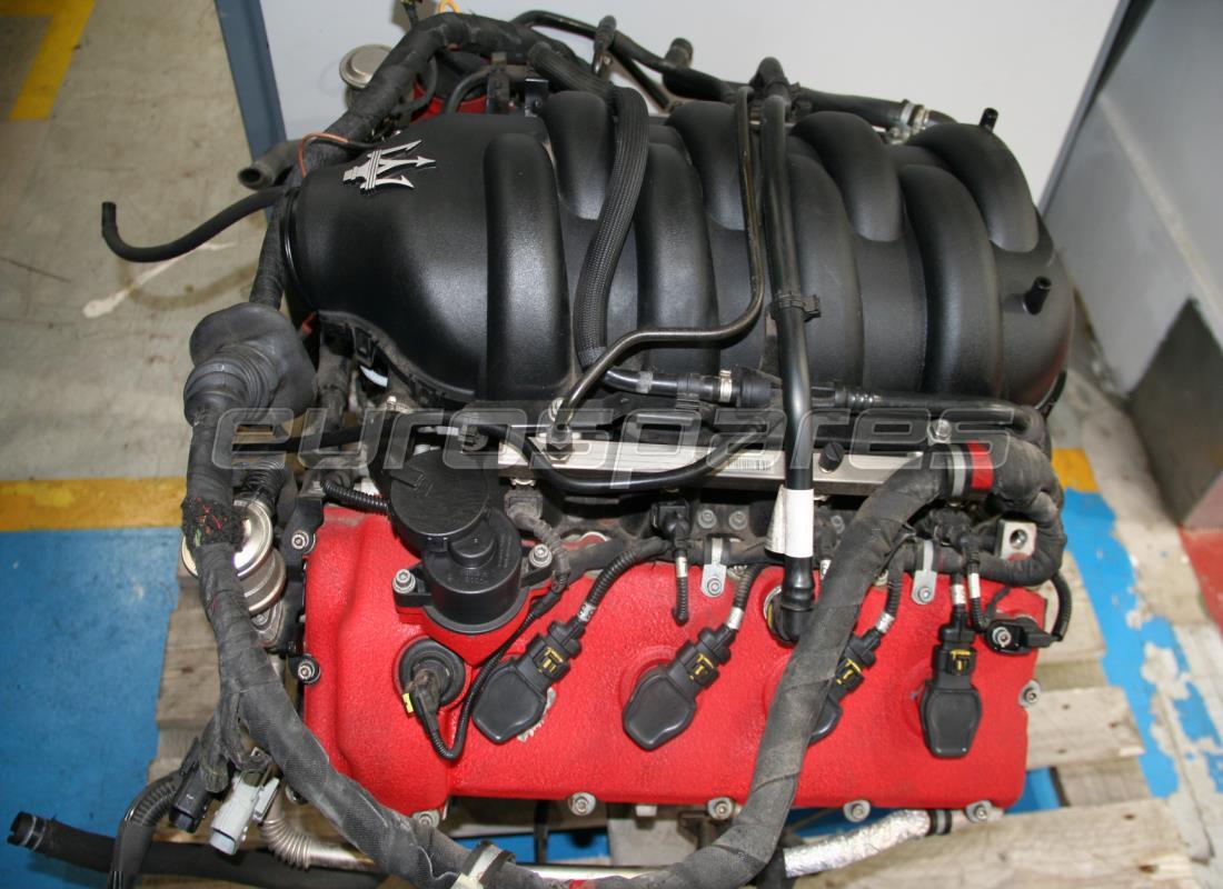 USADO Maserati 4.7 MOTOR GRANTURISMO . NÚMERO DE PARTE 739018087 (1)