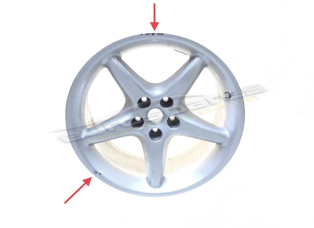 LLANTA RUEDA TRASERA Ferrari USADA. NÚMERO DE PARTE 179379 (1)