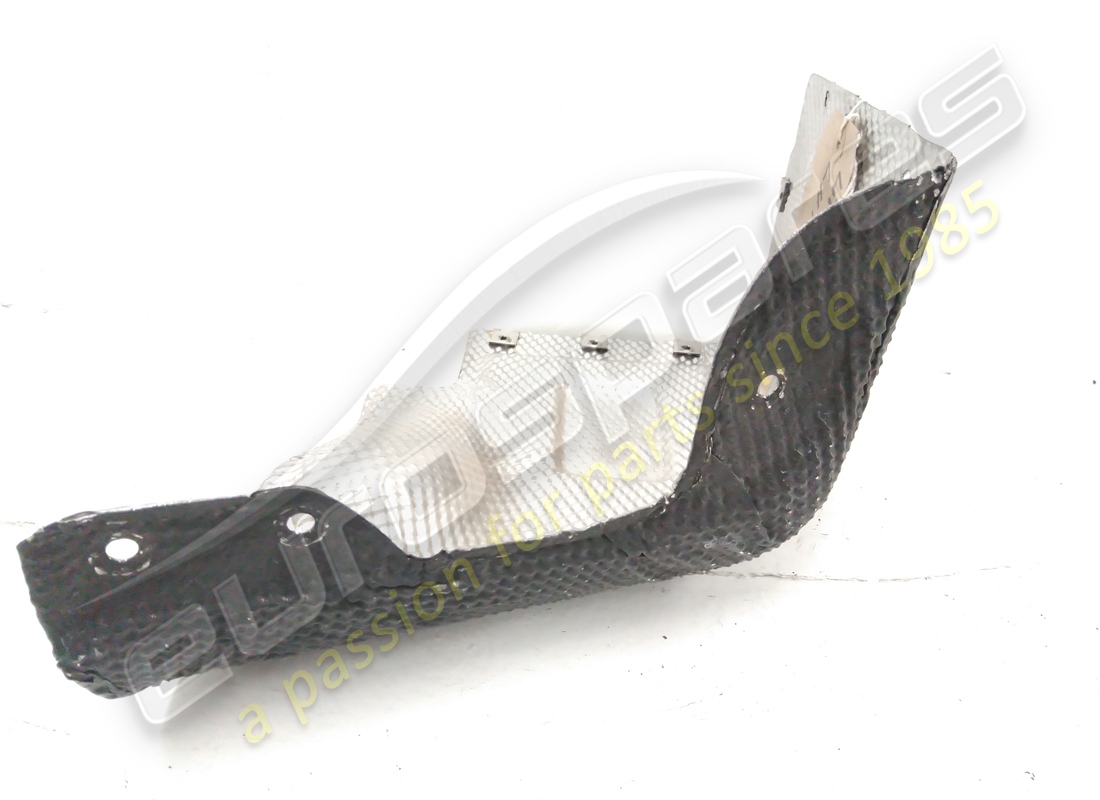 usado lamborghini escudo térmico, parachoques. número de pieza 4t0825715b (3)