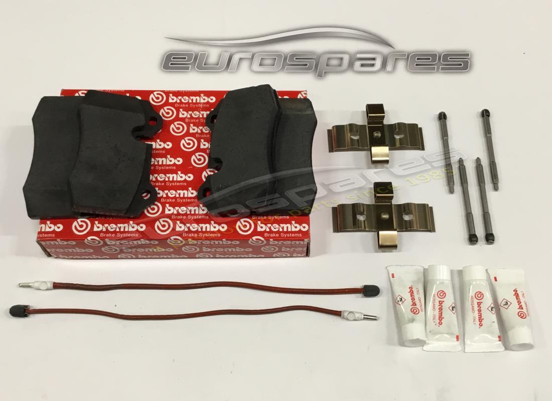 nuevo ferrari delantero pastillas de freno. número de parte 70000935 (1)