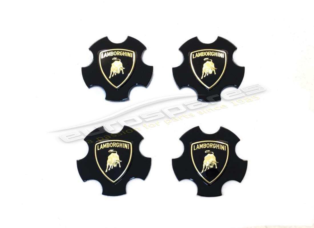 nuevo lamborghini kit cal.negro brillante+insignia de cordón. número de parte 0r1400139 (1)