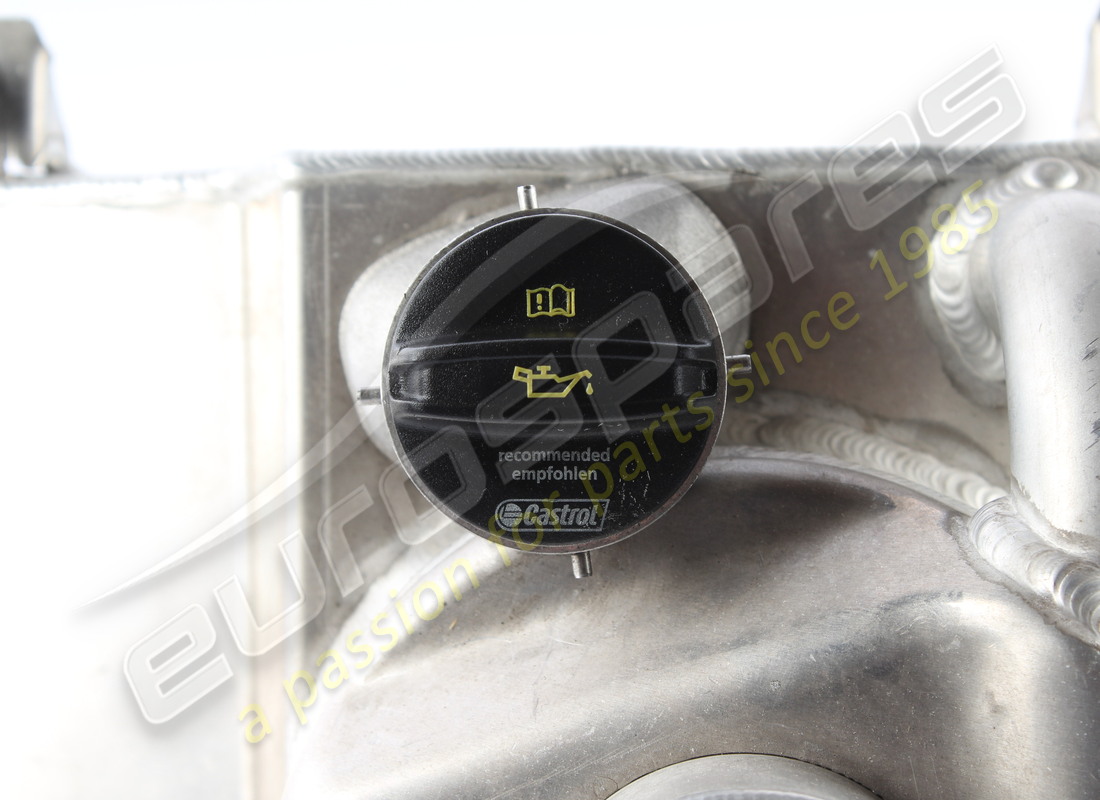 trockensumpf del depósito de aceite de lamborghini usado. número de pieza 4s0115373a (2)