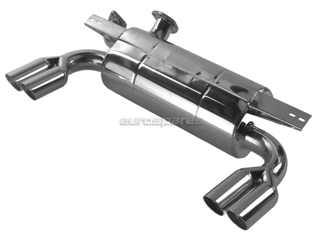 nuevo tubi 208 gtb - escape ruidoso turbo gts. número de parte 01058212000r (1)