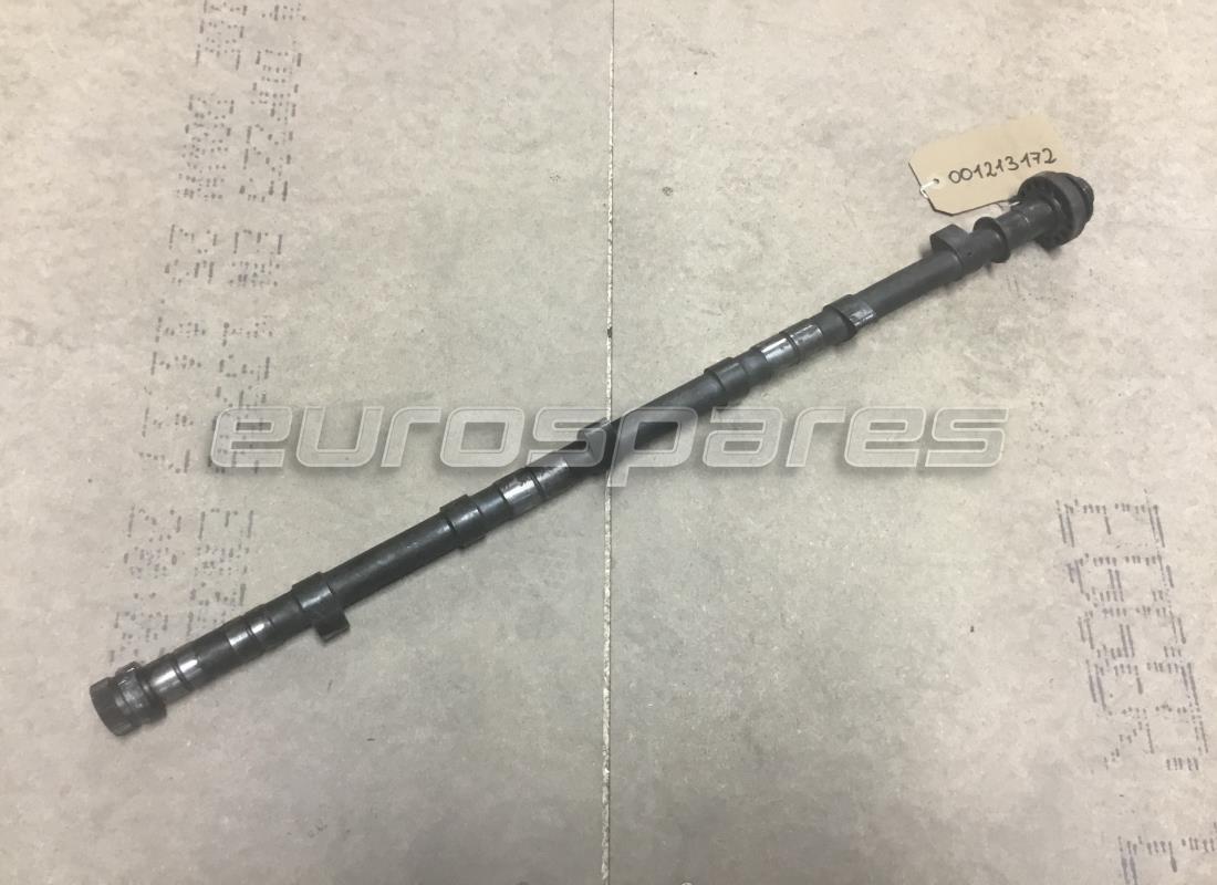 ARBOL DE LEVAS DE ADMISION IZQUIERDO Lamborghini USADO. NÚMERO DE PARTE 001213172 (1)