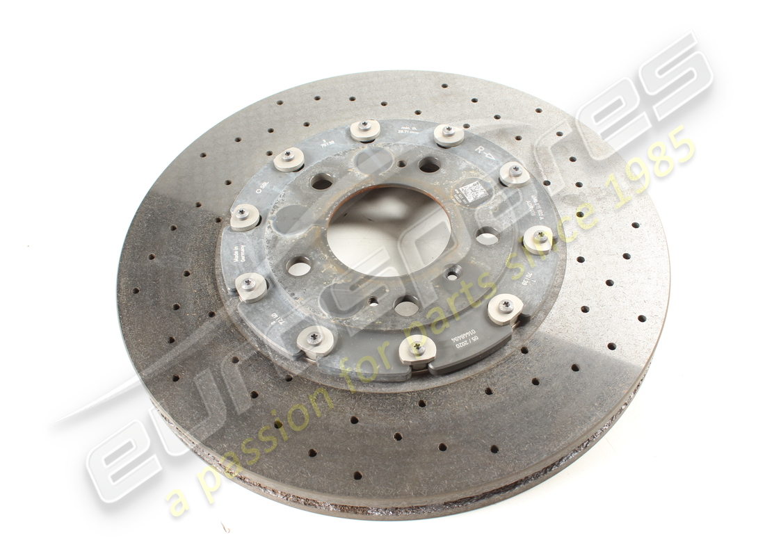usado lamborghini número de pieza del disco de freno trasero derecho 4m0615602a