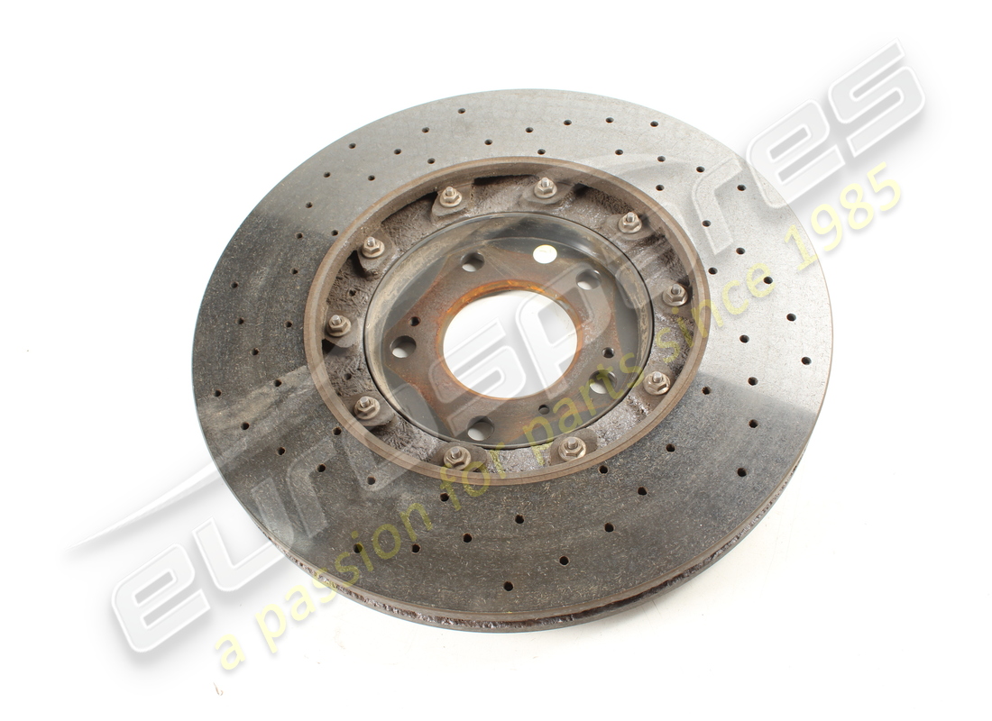 disco de freno trasero derecho lamborghini usado. número de parte 4m0615602a (2)