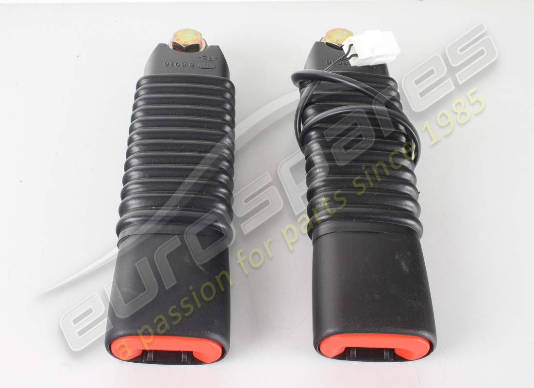 nuevo conjunto de cinturones de seguridad ferrari. número de pieza 64929400 (6)