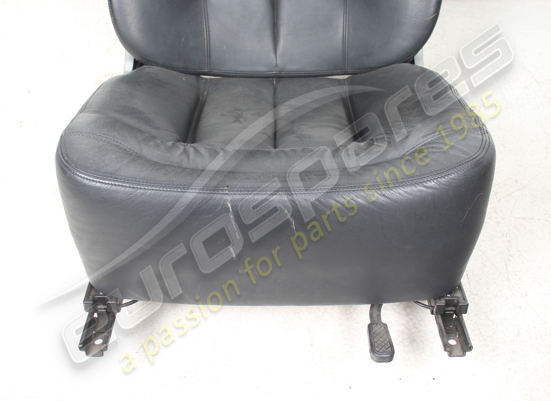 ferrari par de asientos negros usados. número de parte 700005234 (2)