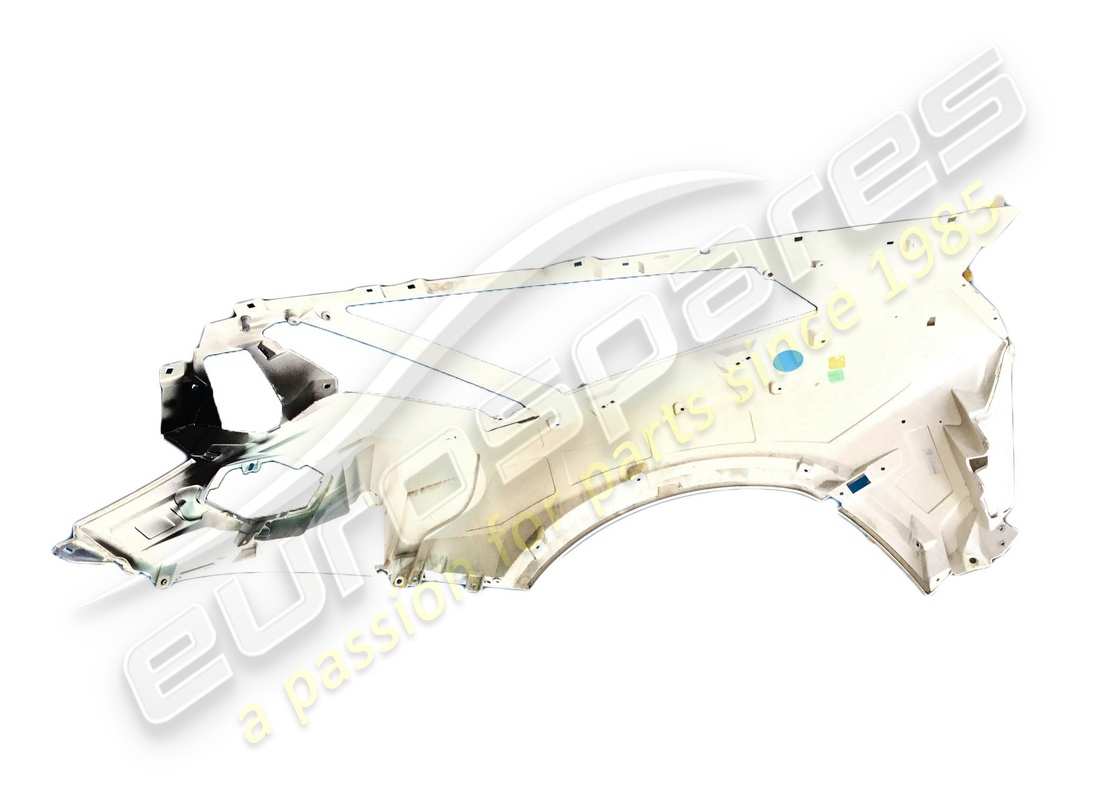 revestimiento trasero derecho del guardabarros dañado lamborghini. número de pieza 470854960aa (2)