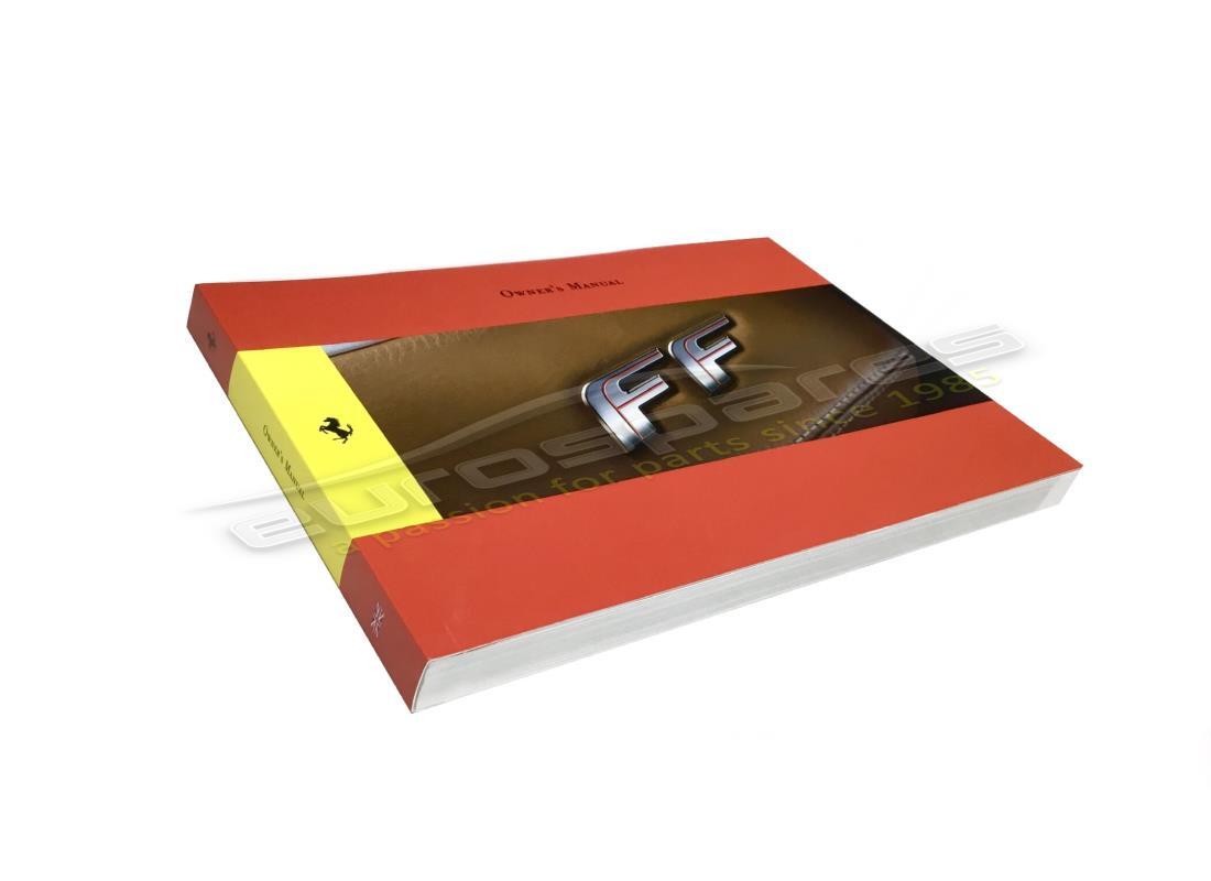 nuevo ferrari manual del propietario. número de parte 84260800 (1)