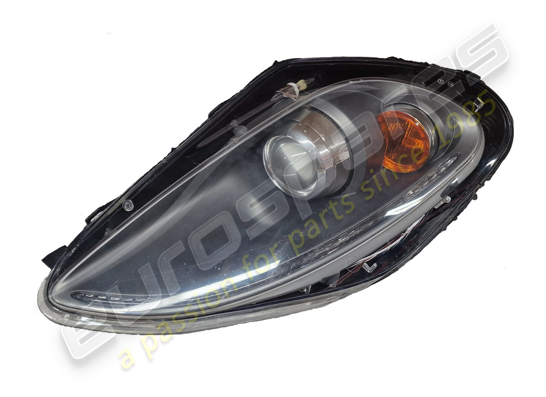 USADO Ferrari FARO DELANTERO IZQUIERDO LUZ BAJA/ALTA NO VÁLIDO PARA EE. UU. Y GB GRIS. NÚMERO DE PIEZA 198682 (1)