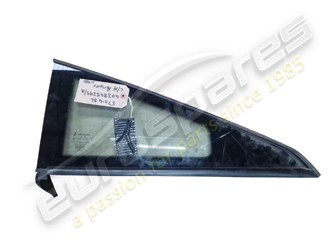 VENTANA LATERAL Lamborghini USADA. NÚMERO DE PARTE 403845299A (1)
