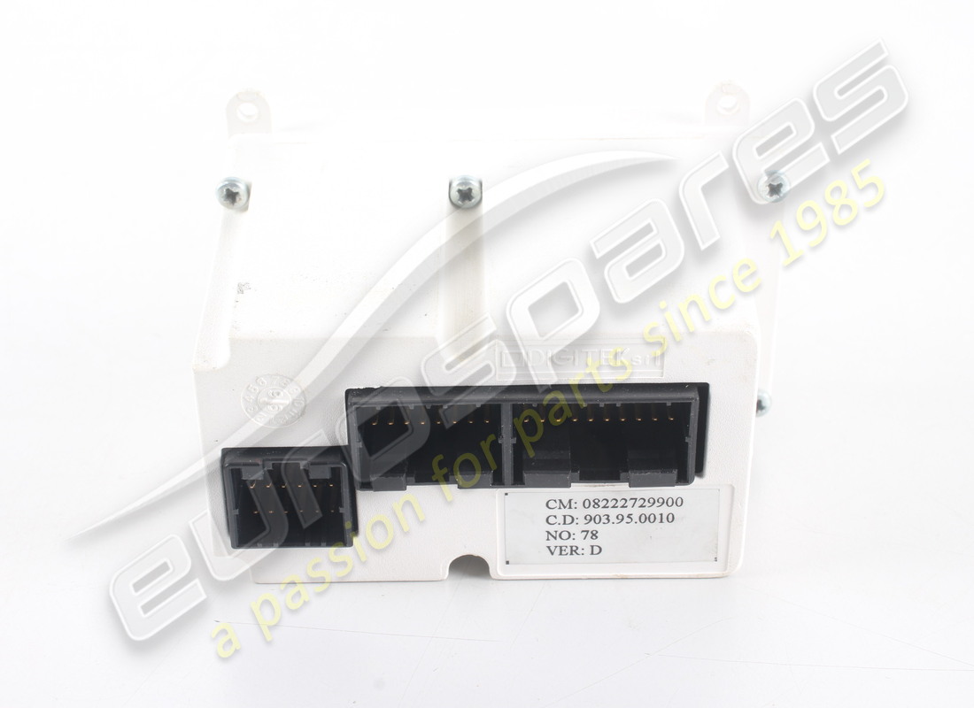 nueva pantalla de luz de advertencia ferrari. número de parte 170763 (2)