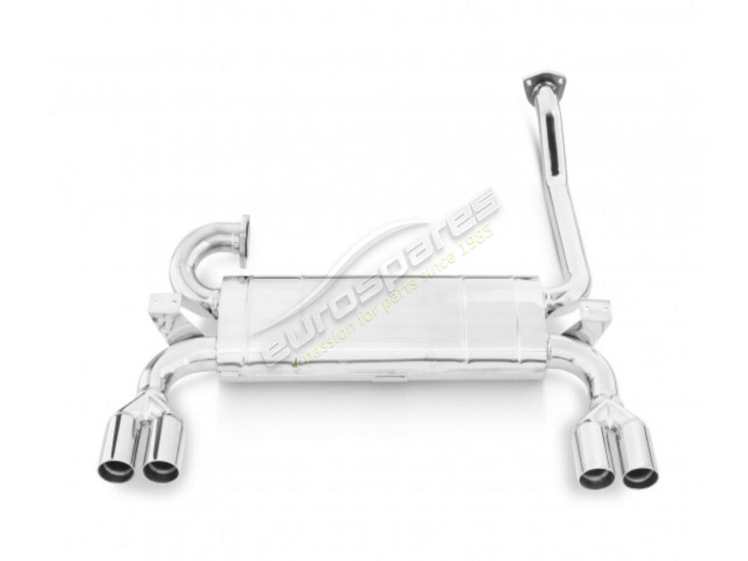nuevo tubi 308 gtsi - gtbi - mondial 8 sin escape ruido cat. número de pieza 01118102000r (1)