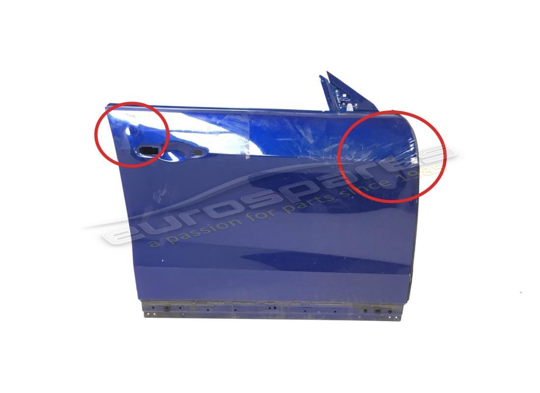 USADO Maserati PORTA ANTERIORE DX. COMPLETA M16 . NÚMERO DE PARTE 673008287 (1)